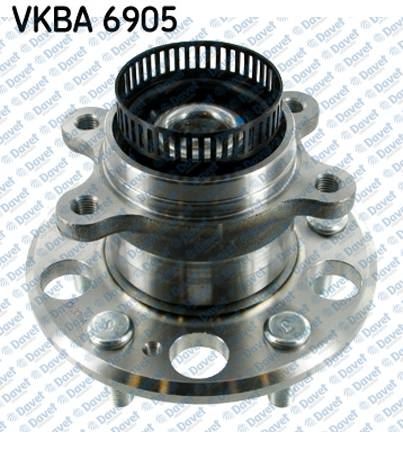 SKF VKBA 6905 Arka Teker Poryasi Hyundai I30 07> Ceed 07> 5 Bijon